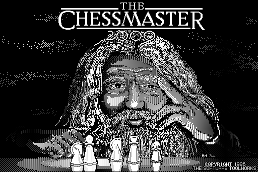 title screenshot from "The Chessmaster 2000"