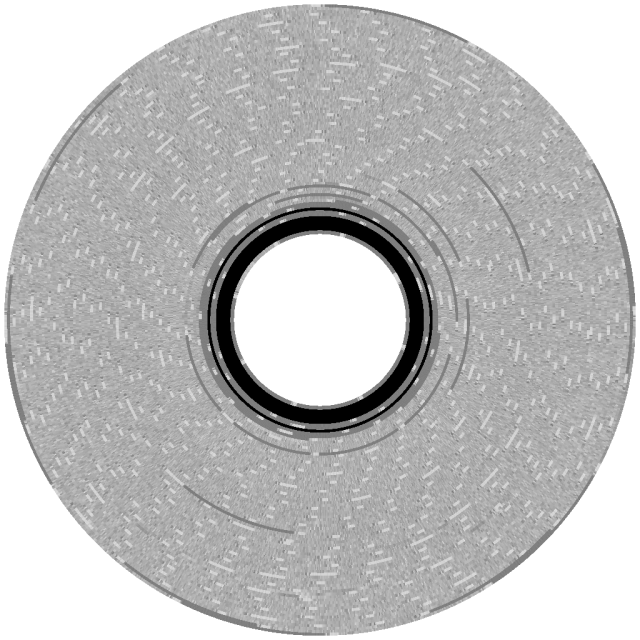 flux visualization of "Maze Survival" disk