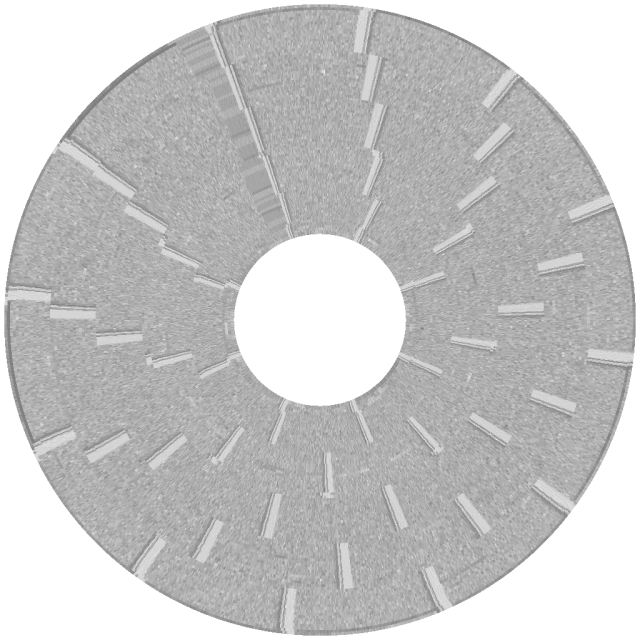 flux visualization of "SimCity" disk