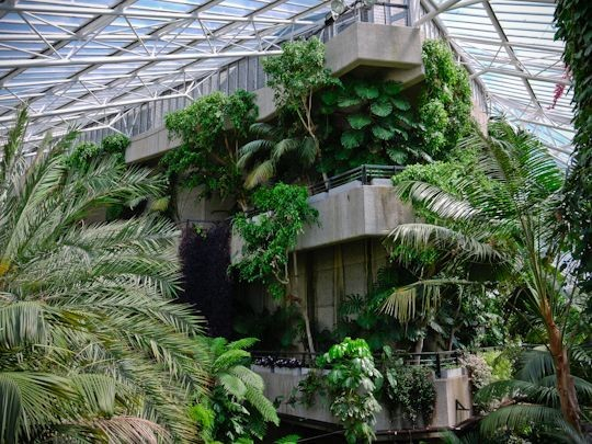 Brutalism and Gardening? Brutalist garden!