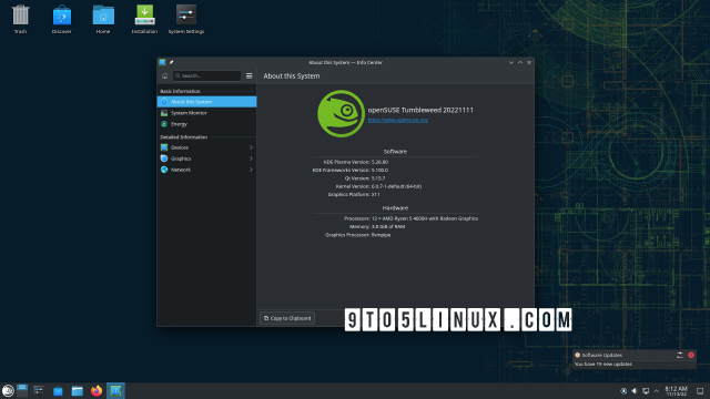 KDE Plasma