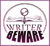 Writer Beware logo