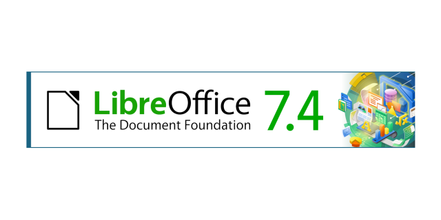 LibreOffice 7.4 banner