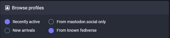 Where to sort profiles directory.