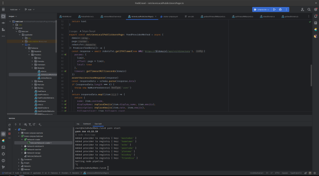 Screenshot of IntelliJ Idea IDE 2022.3