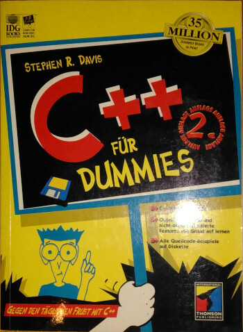 Foto des Buchcovers "C++ für Dummies"