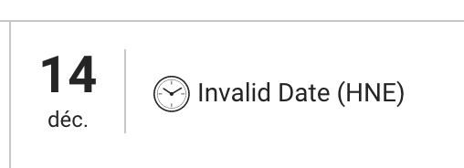 Banking website display "Invalid Date". This inspire confidence.