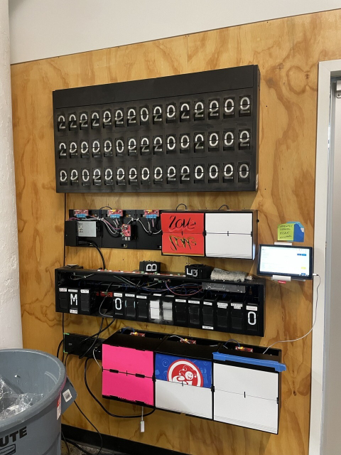 A board that’s been running continuously for years 