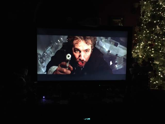 Picture of the TV showing that scene.