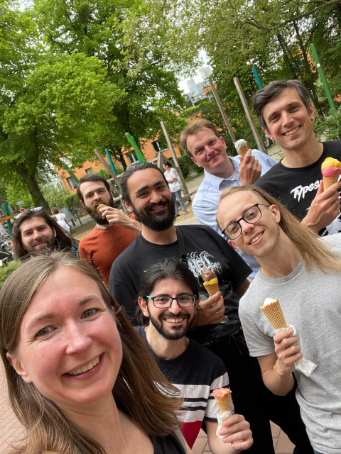 Icecream Tuesday at Tutanota!