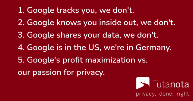 Image that explains how Google tracks you.