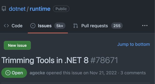 Trimming Tools in .NET 8 