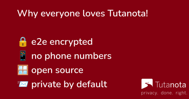Why everyone loves Tutanota: encrypted, no phone number, open source, private