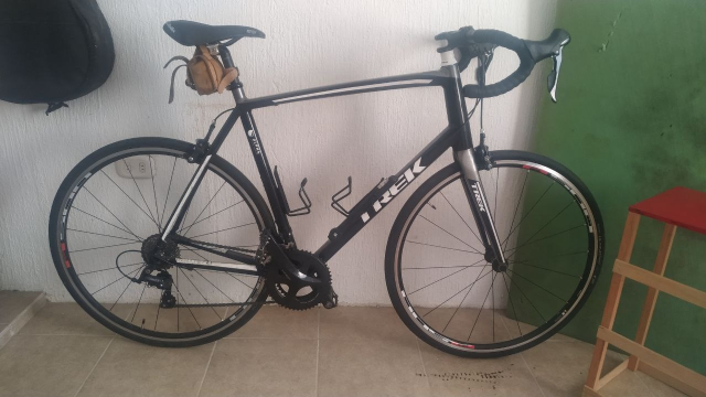 El resultado: una preciosa bicicleta de ruta.