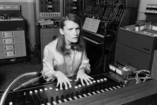 Wendy Carlos in her New York recording studio in 1979. Credit: Len DeLessio/Corbis/Getty Images