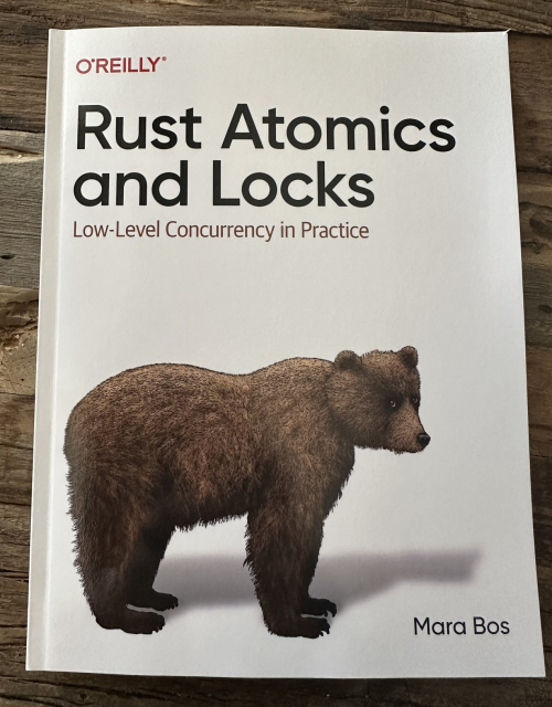 Book: rust atomically and locks