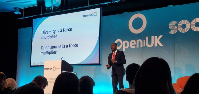 Speaker at Open:UK's conference.