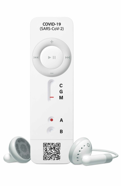 iPod Shuffle COVID Test