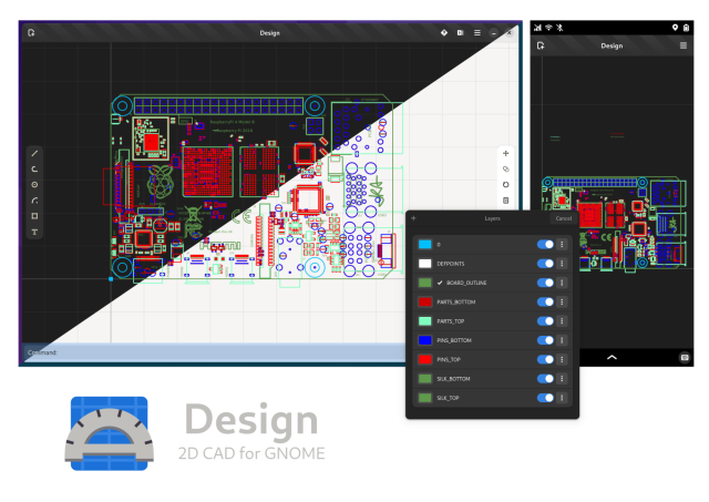 Screenshot of "Design"