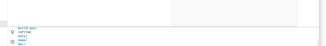 Screenshot of Builder's text view and terminal with undershoot shadows on both and an ugly triple border.
