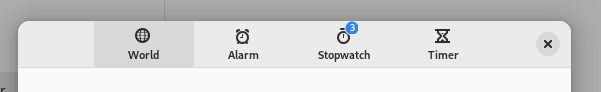 Screenshot of a narrow AdwViewSwitcher in libadwaita demo. It doesn't use the newer padded+rounded design and looks outdated.