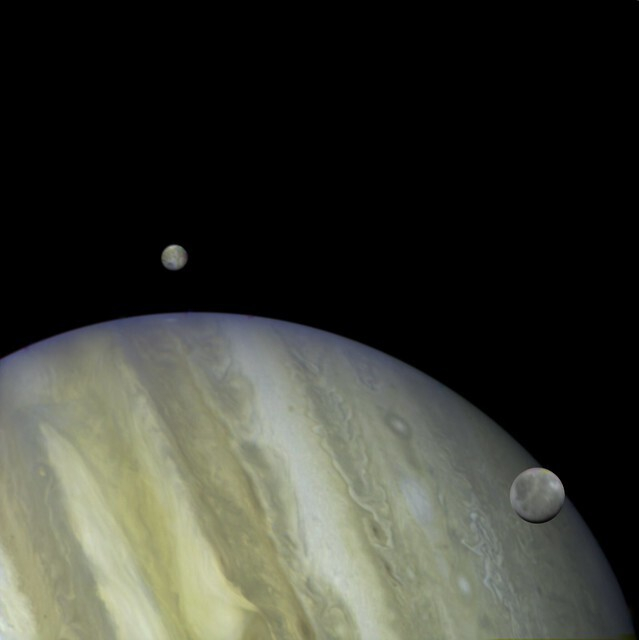 VOYAGER MISSION
JUPITER

NASA/JPL/j. Roger