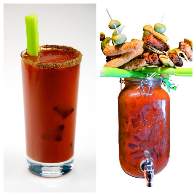 Bloody Mary Cocktails