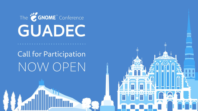 GUADEC Call for Participation now open