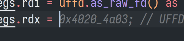 github copilot is auto completing code with a random address