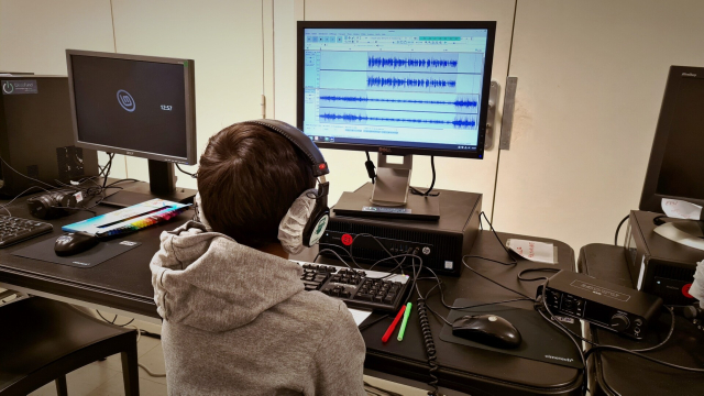 Montage avec Audacity