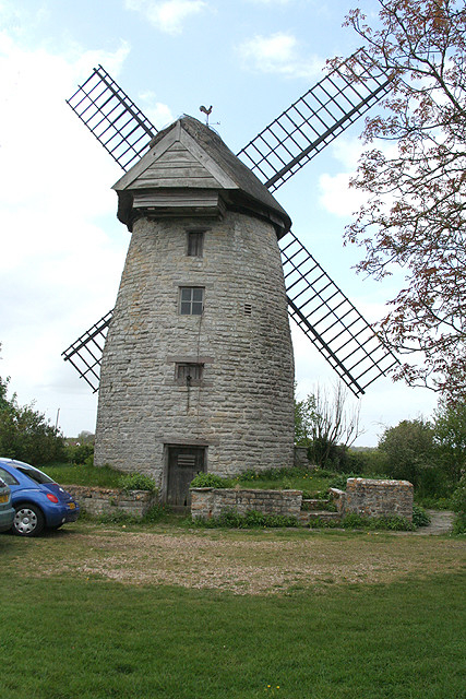 Windmill rear showing windows