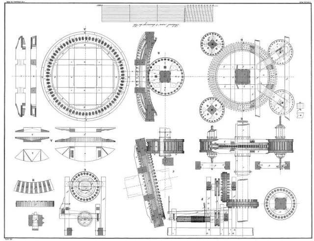 Windmill schematic detail