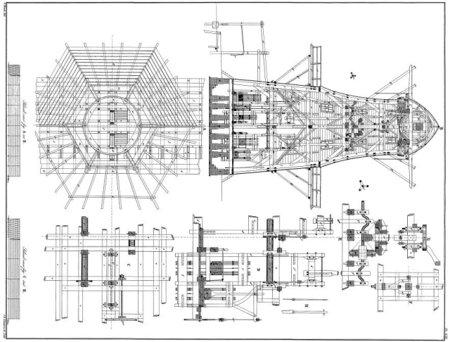Windmill interior schematic