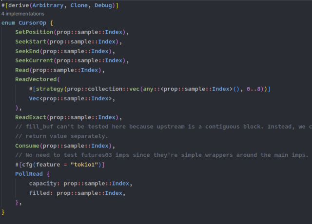 Screenshot of https://github.com/sunshowers-code/buf-list/blob/15eeb7d246e6c1dd0764e2effd71c8a783c35fdb/src/cursor/tests.rs#L45-L65