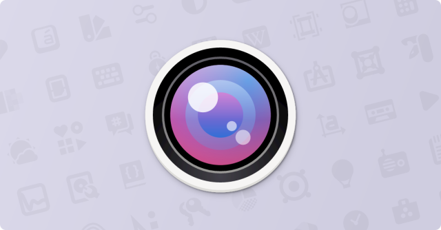 "Snapshot" app banner