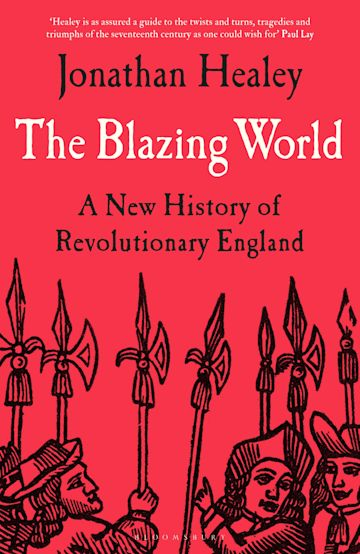 Portada de «The Blazing World», de Jonathan Healey