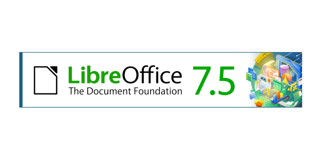 LibreOffice 7.5 banner