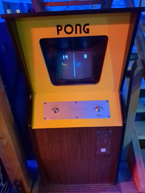 Pong kabinet