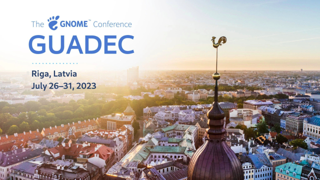 GUADEC 2023 registrations are open