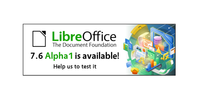 LibreOffice 7.x branding banner