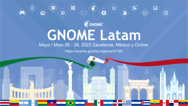 GNOME Latam Banner
