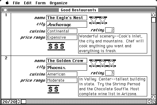 sample document screenshot from "Microsoft File"