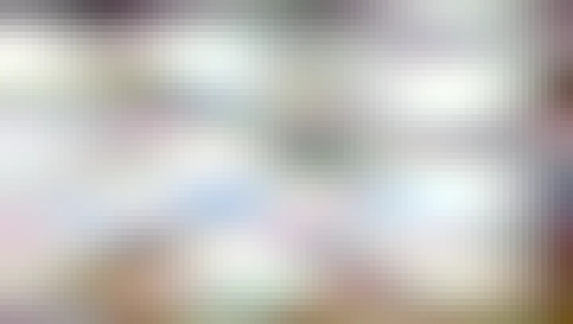 A mocked up Apple Vision Pro view covered with pop ups for cookies, software updates and other annoyances 