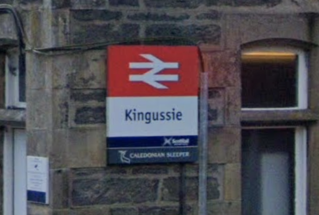 a scottish rail station called Kingussie