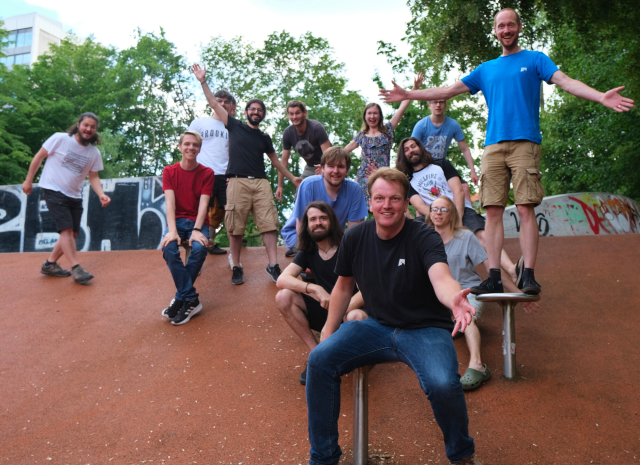 Tutanota Team, summer 2022