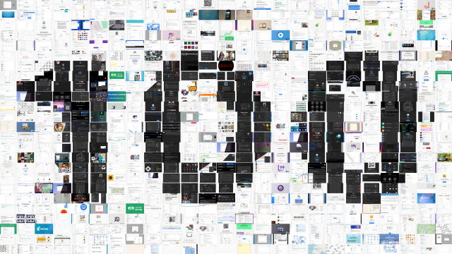 Image mosaic of many different screenshots showing a "100"