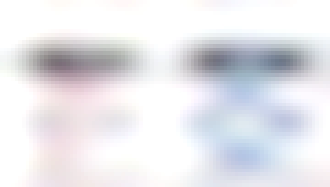 Blank image titled "the 2 genders". On the left side is a discord message that says stop doing package management, software was never meant to be updated, and below it is the Debian Linux logo. On the right side is a discord message that says *package manages harder* and below it is a picture of the NixOS logo.