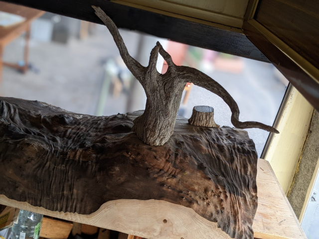 Essai d'éléments de décor 