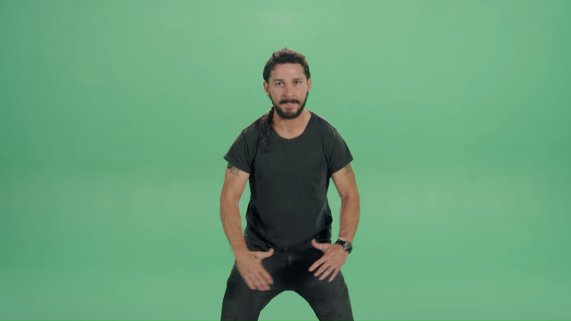 "Just do it guy" meme