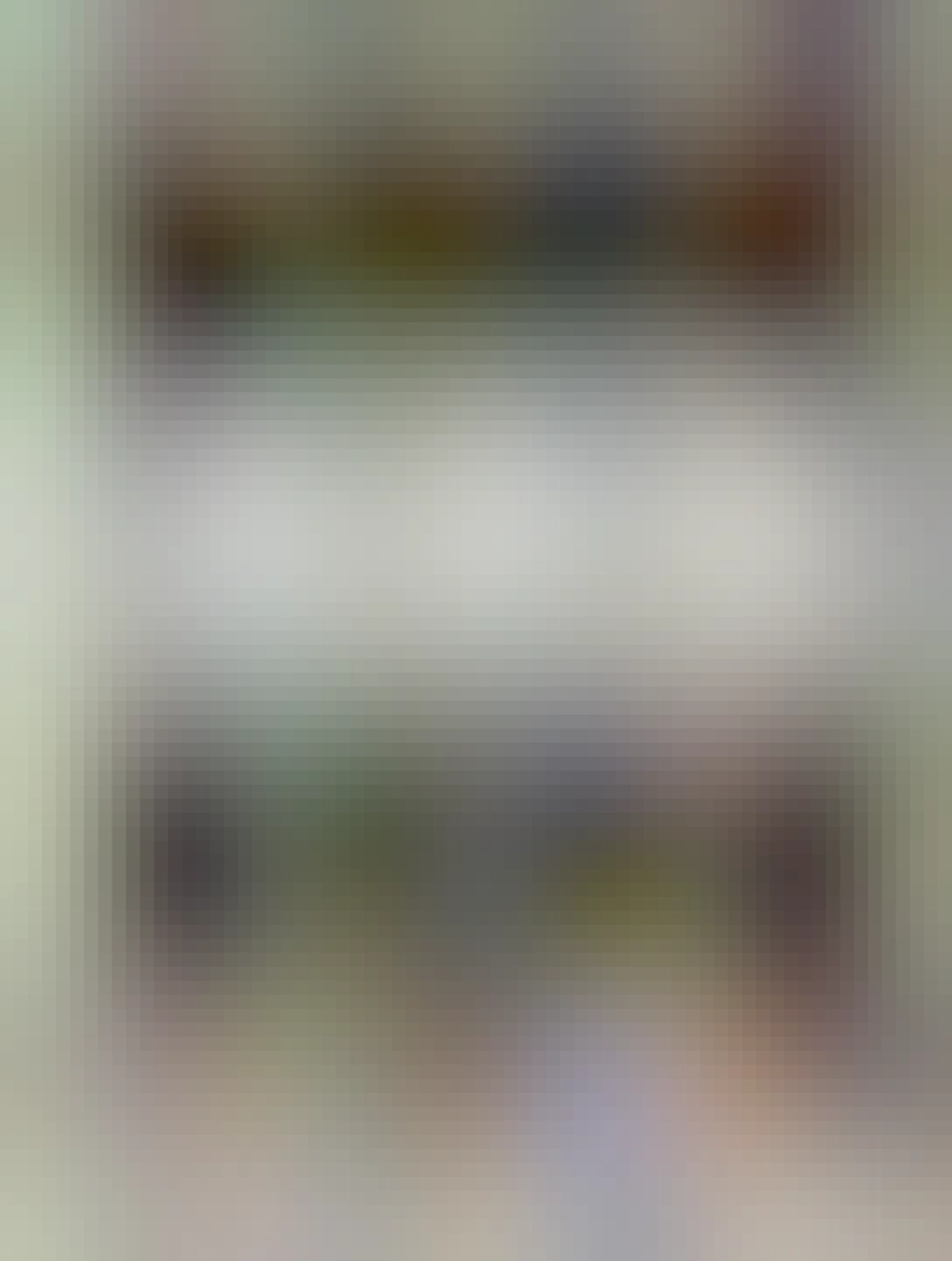 15U server rack, mostly empty, just 3 servers and switch, rest is filled with air blockers.